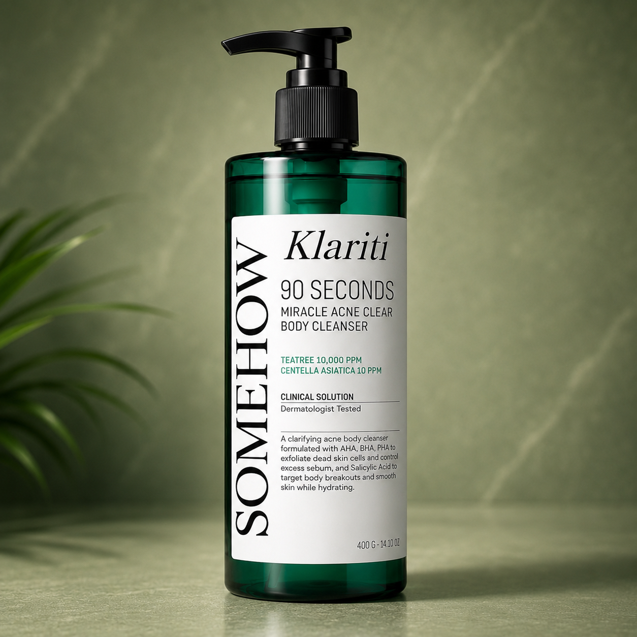 Miracle Body Acne Cleanser - AHA BHA PHA