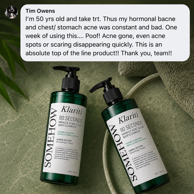 Miracle Body Acne Cleanser - AHA BHA PHA