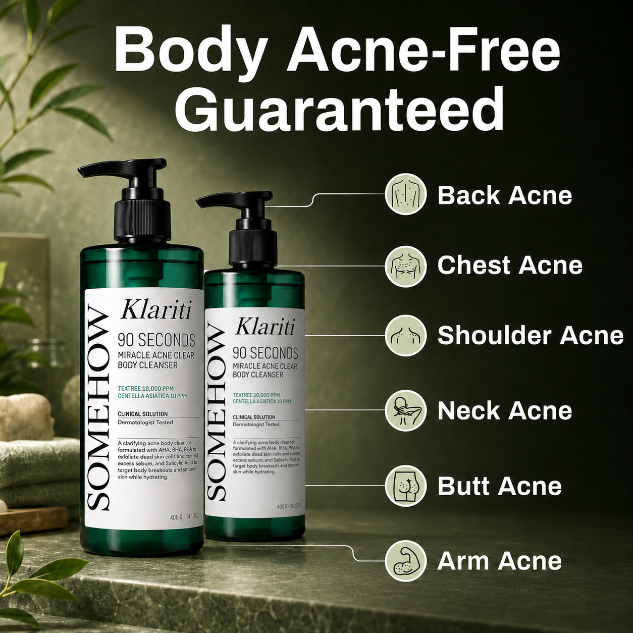 Miracle Body Acne Cleanser - AHA BHA PHA