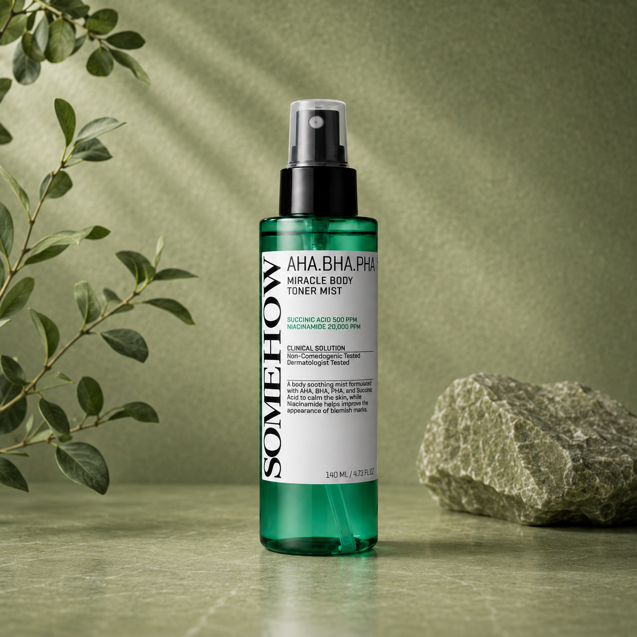 Miracle Body Toner Mist - AHA BHA PHA