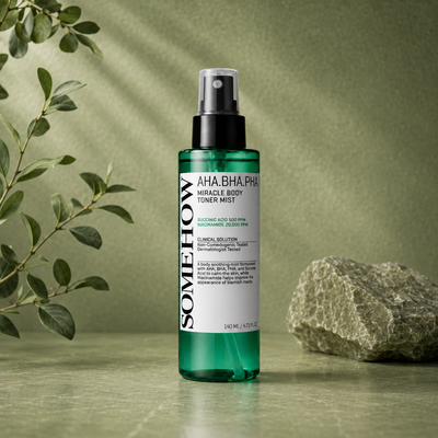 Miracle Body Toner Mist - AHA BHA PHA