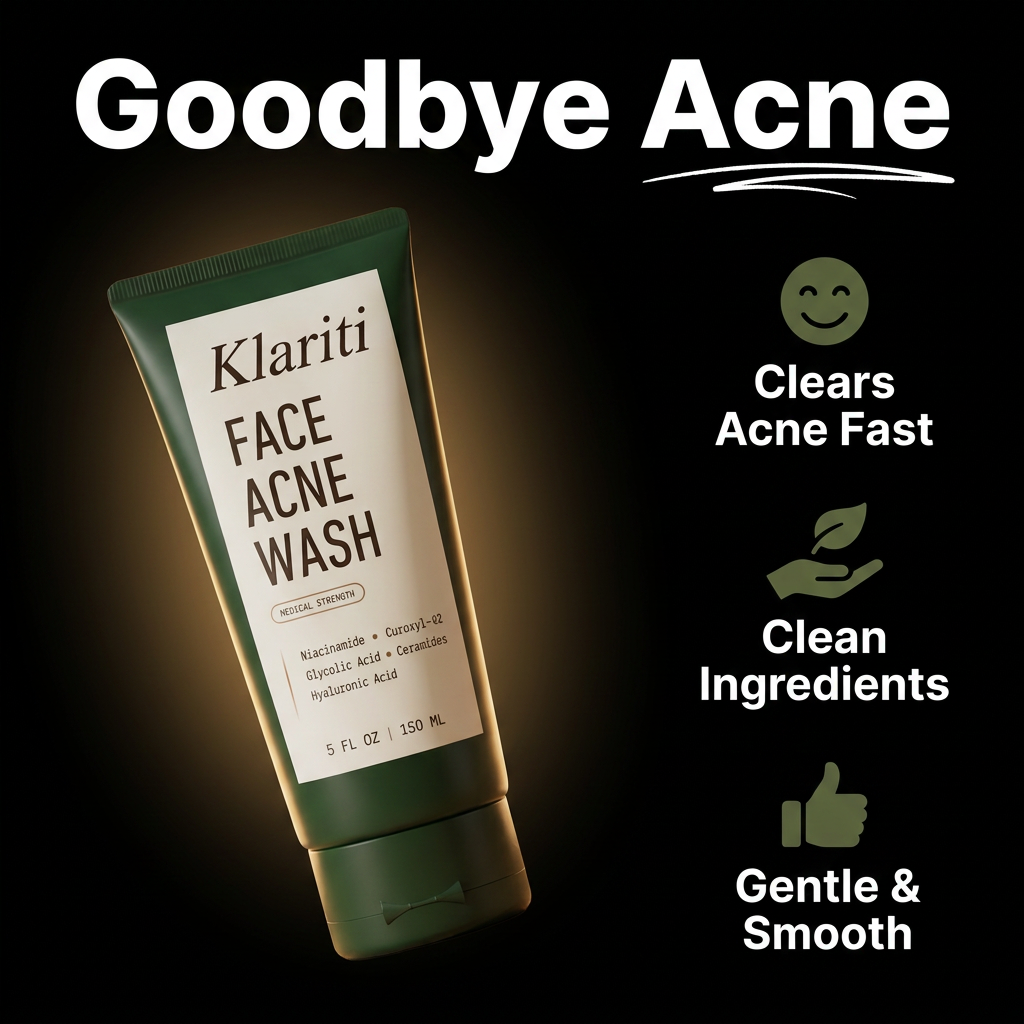 Face Acne Wash